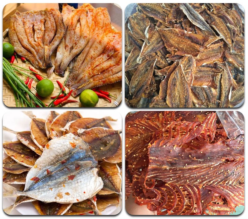 máy sấy cá