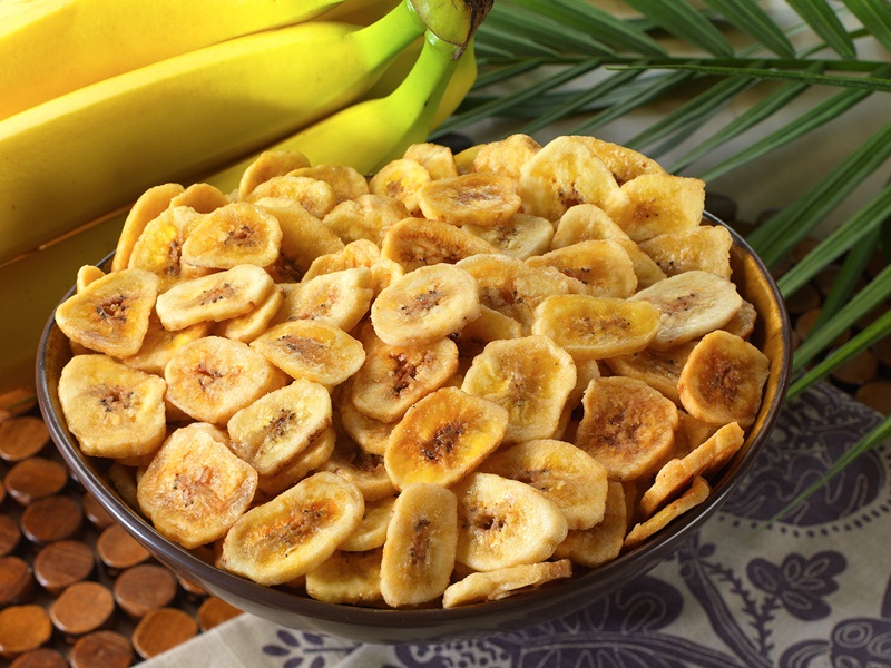 máy sấy chuối