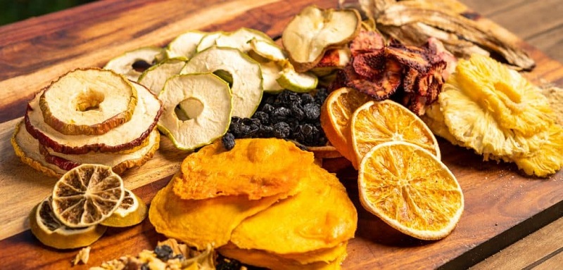 Máy sấy hoa quả altenro