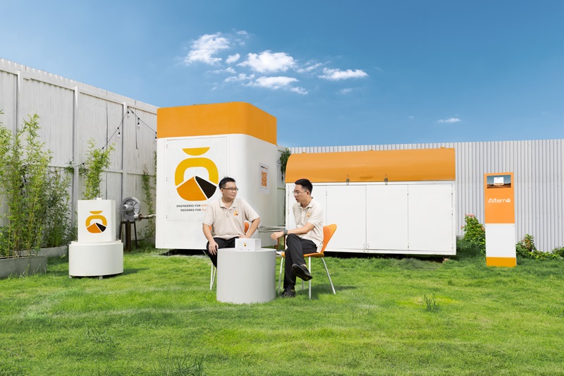 công ty sản xuất pin năng lượng mặt trời