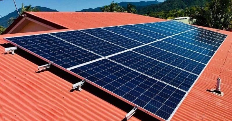 Hướng dẫn cách tính kích thước pin mặt trời