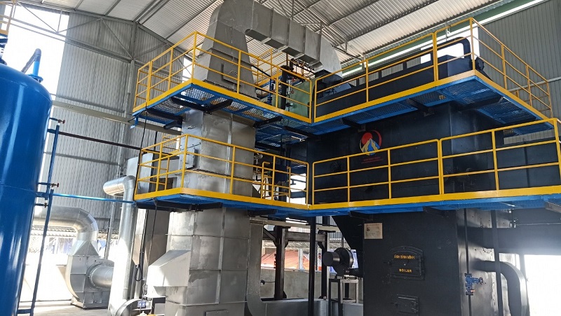 Nồi hơi công nghiệp là gì