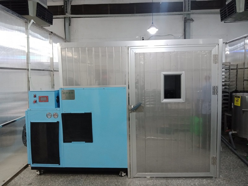 lò sấy trái cây
