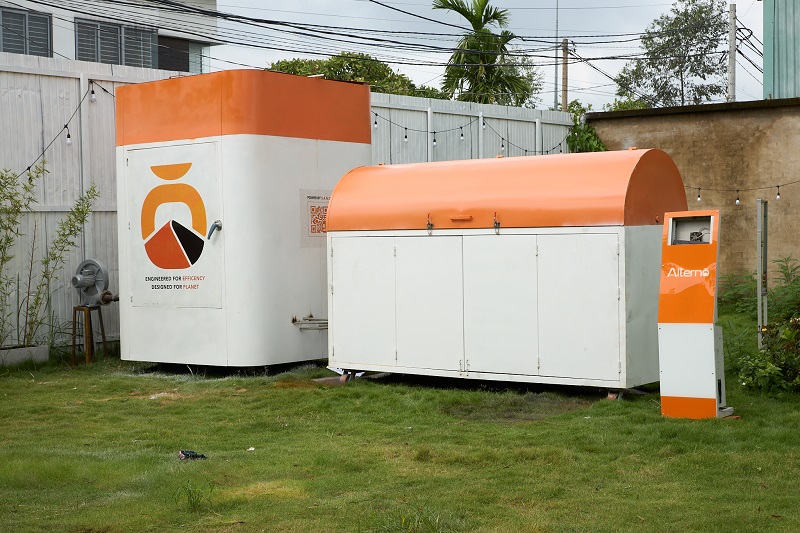 máy sấy khô công nghiệp