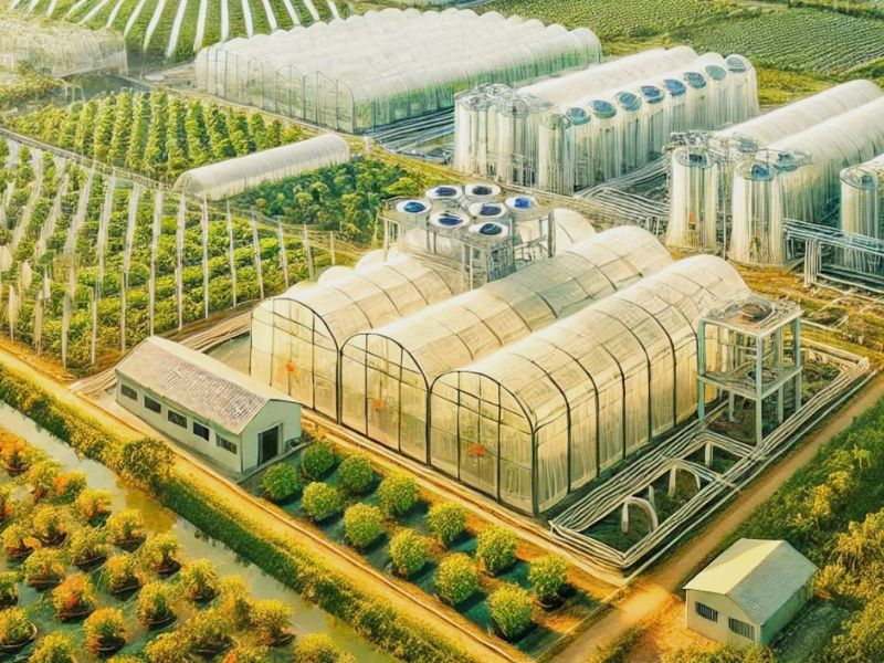 Một số ứng dụng của nông nghiệp hiện đại