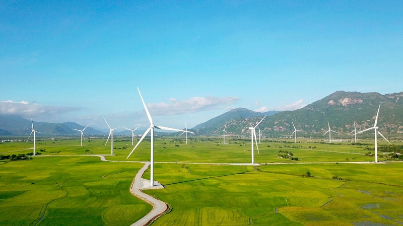Nhược điểm của năng lượng gió như phụ thuộc thời tiết, chi phí cao