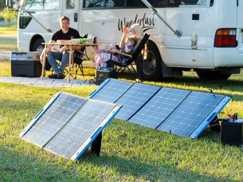 Tấm pin năng lượng mặt trời 500W