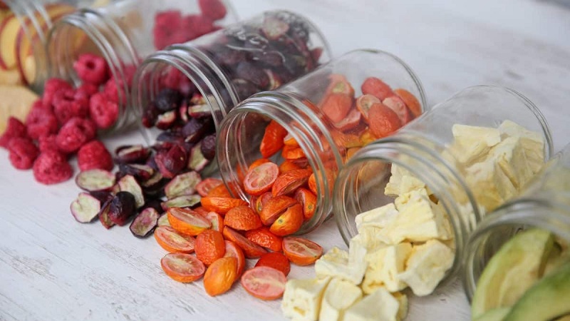 sấy lạnh và sấy nóng khác nhau như thế nào