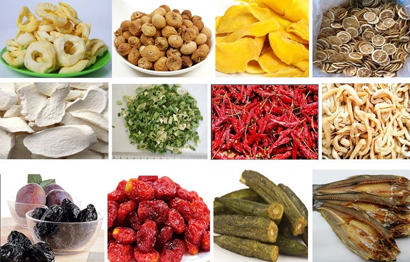 Sấy nóng và sấy lạnh tóc
