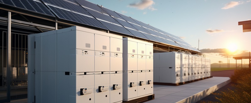 Lifespan of solar storage battery