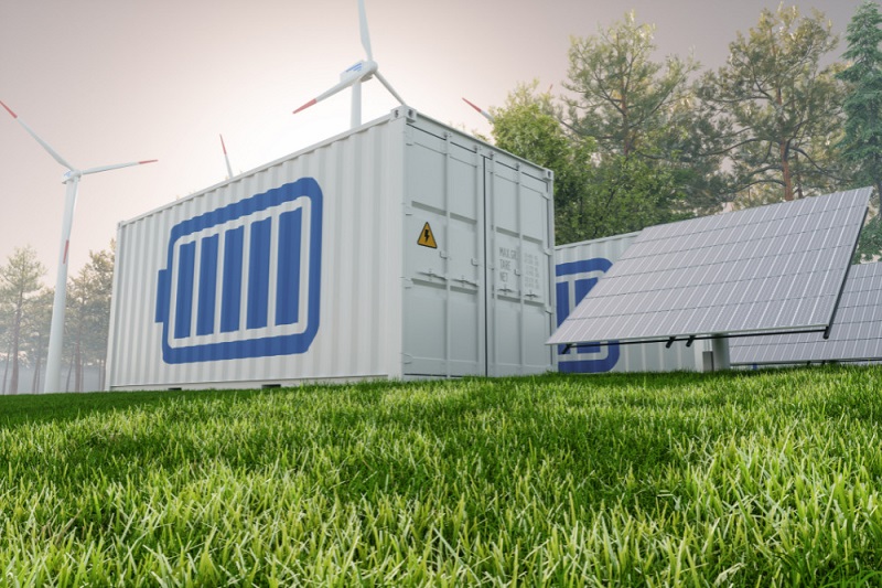 Solar energy storage helps reduce dependence on the grid