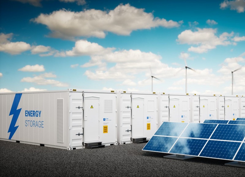 Battery energy storage ensures stable power supply