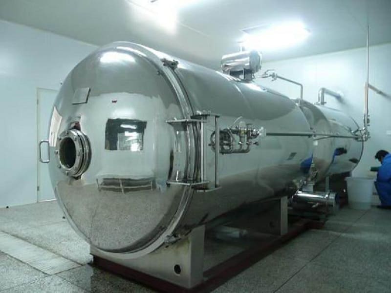 Thiết bị sấy thăng hoa giúp bảo quản thực phẩm trong thời gian dài