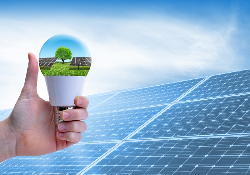 Lắp đặt 1 kWp tấm pin năng lượng mặt trời cần khoảng 6-7m2