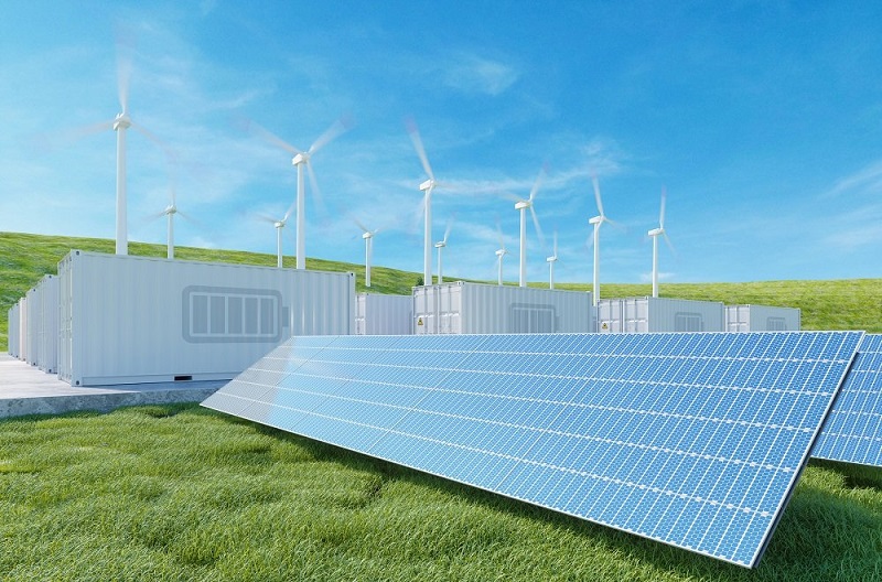 Thermal energy storage in buildings