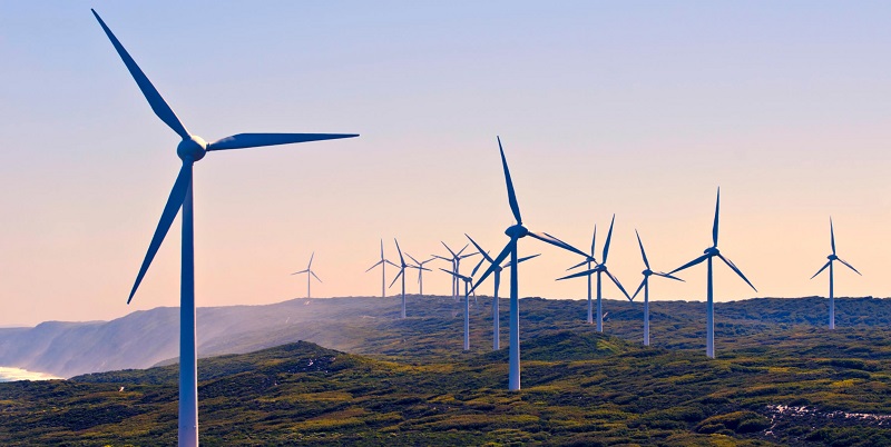 Wind energy examples