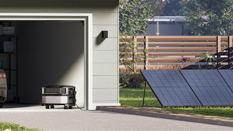 Best solar battery backup system for home