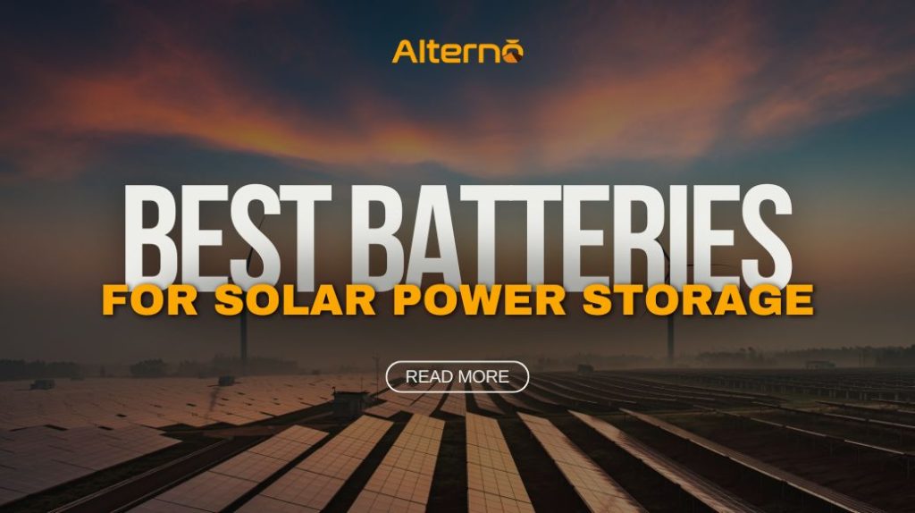 Best Batteries For Solar Power Storage