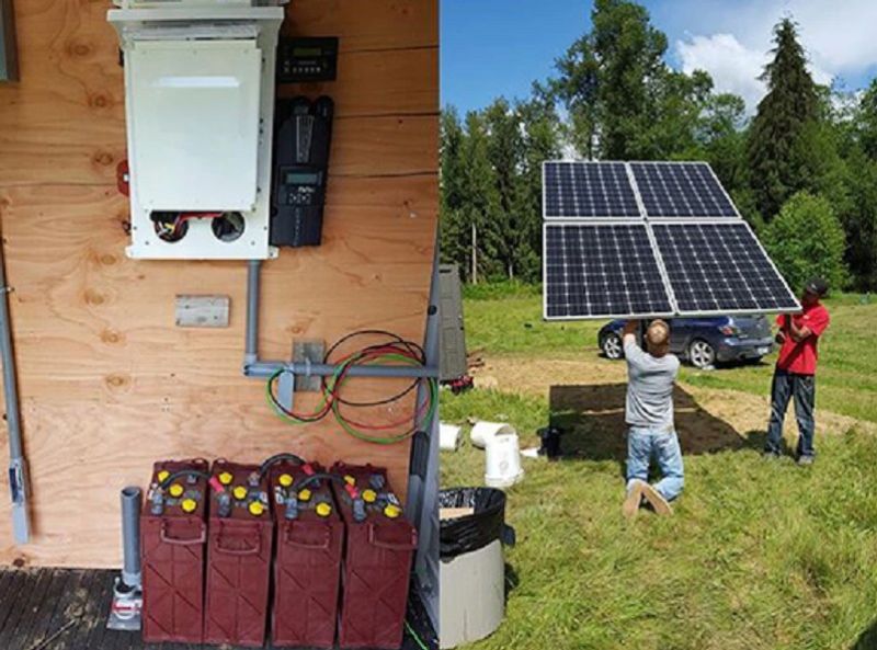 best batteries for solar off-grid