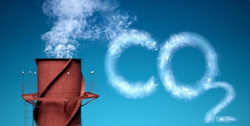 CO2 levels in blood