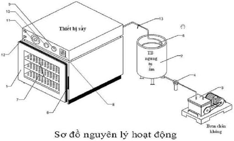 Công nghệ sấy thăng hoa