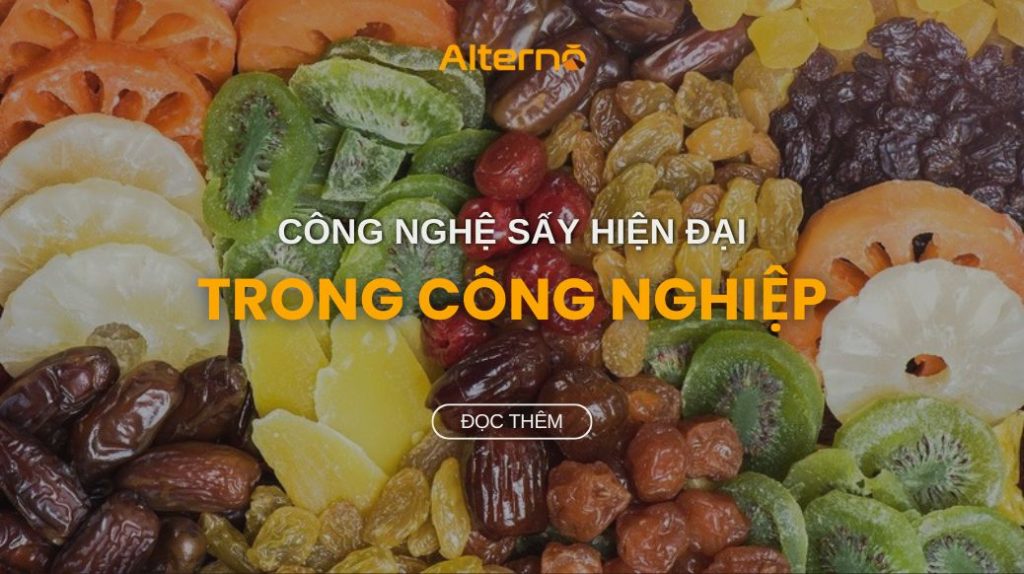 Các công nghệ sấy