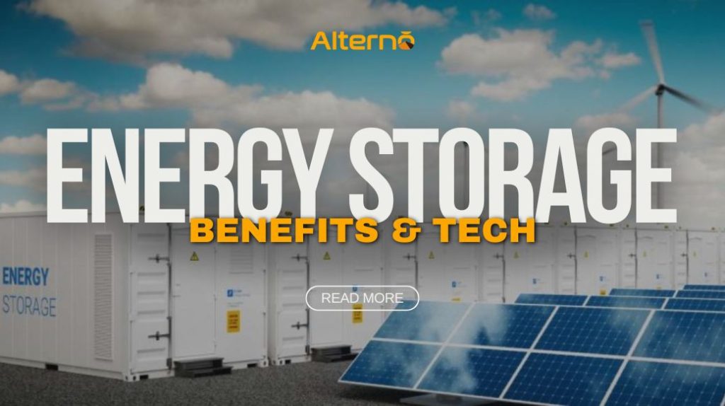 Energy Storage: Unlocking A Sustainable Future, Benefits & Tech