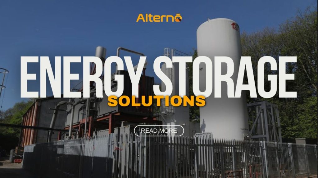 Energy Storage Solutions For A Sustainable Future