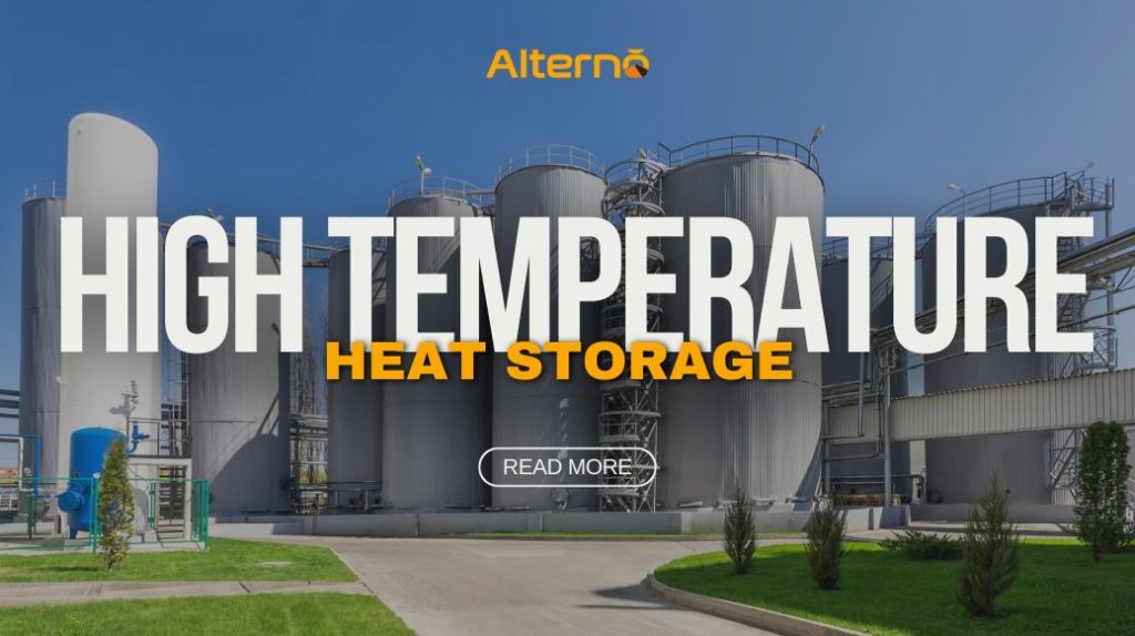 Explore High Temperature Heat Storage Solutions