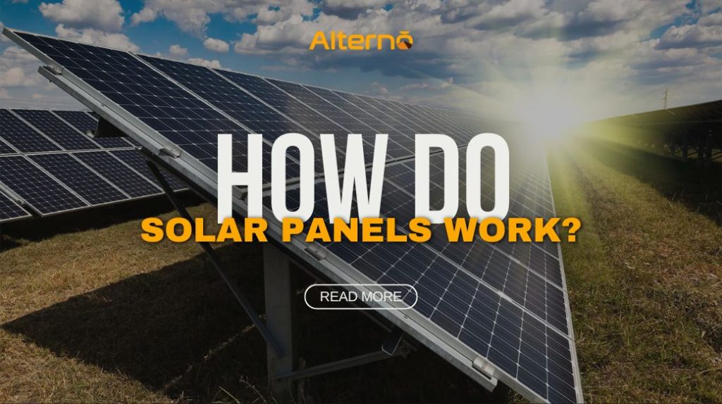 how do solar panels work