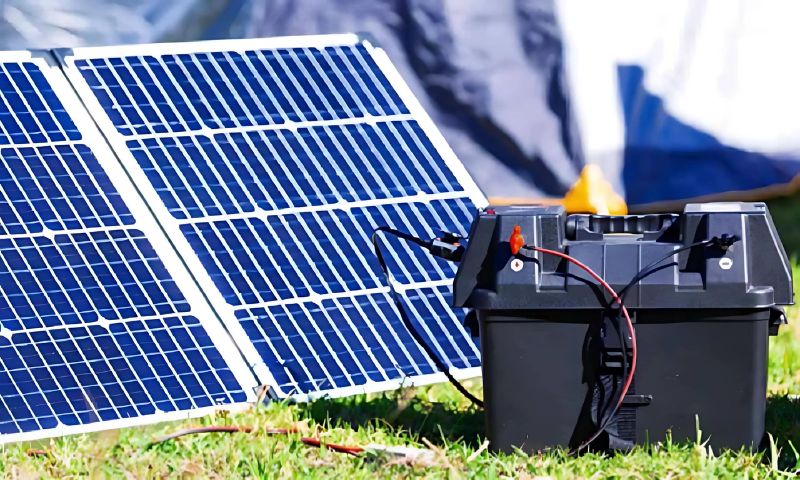 5kW solar battery price