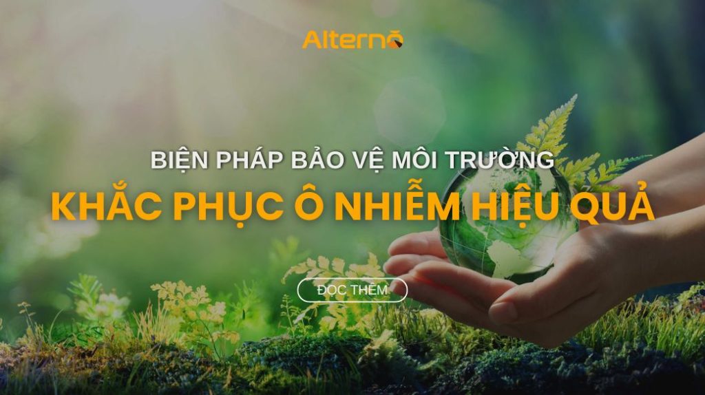 Biện pháp bảo vệ môi trường bằng tiếng Anh