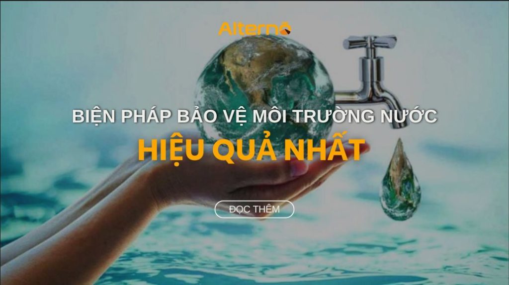 biện pháp bảo vệ môi trường nước