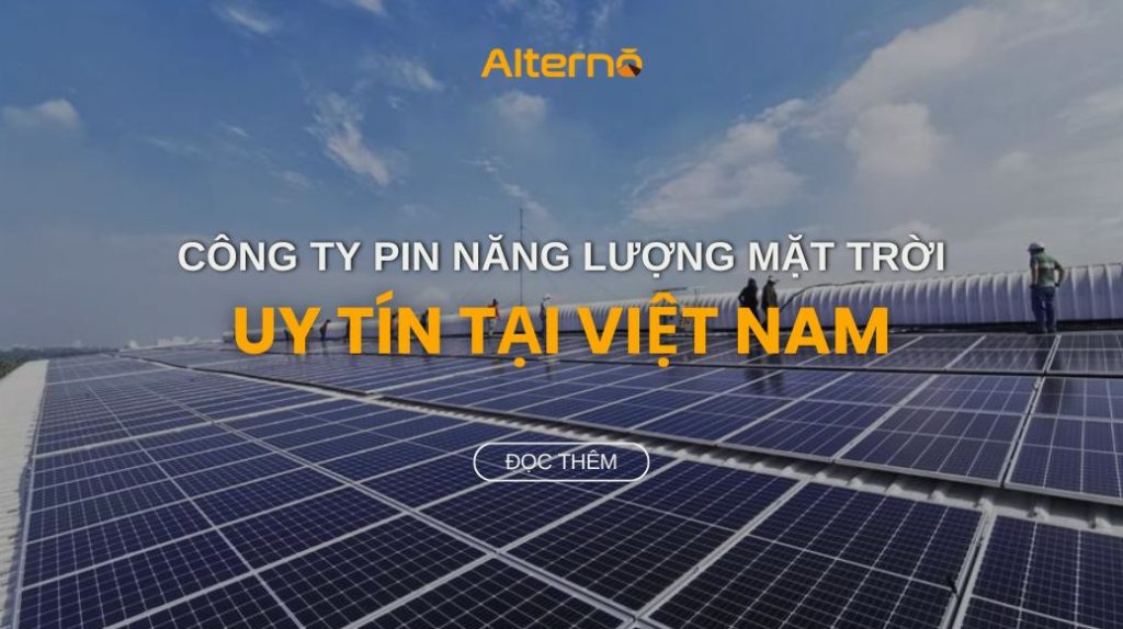 công ty bán pin năng lượng mặt trời