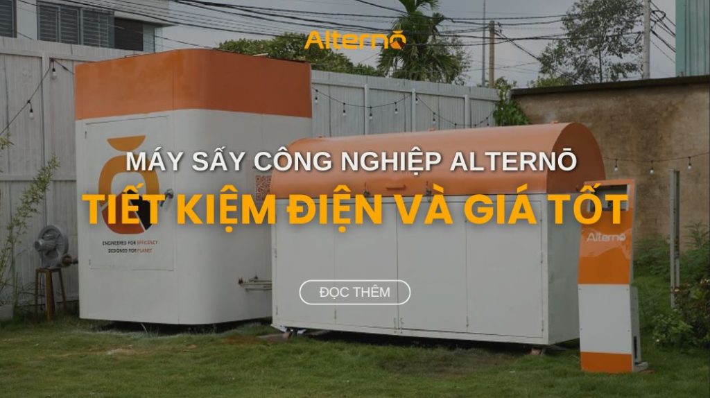 máy sấy công nghiệp alternō