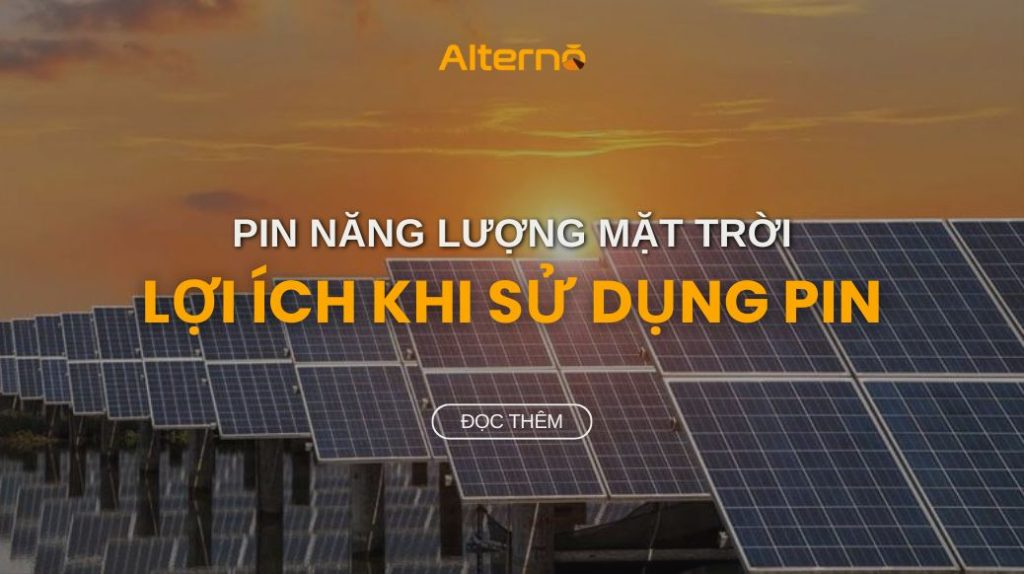 Pin năng lượng mặt trời mini