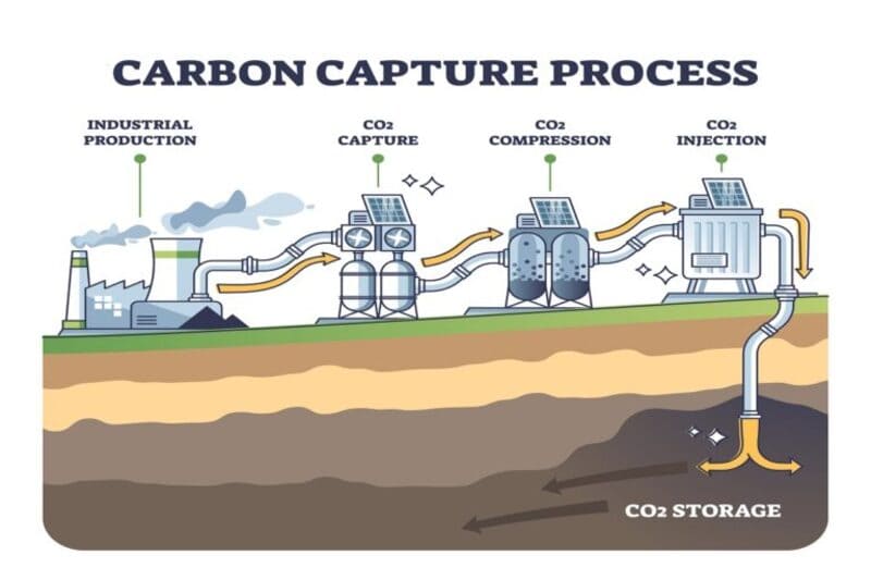 Công nghệ thu giữ và lưu trữ Carbon