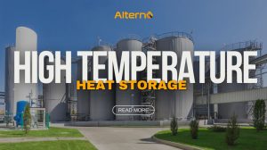 high temperature heat storage
