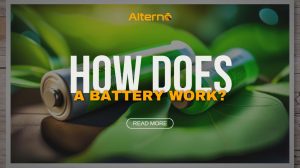 How does a battery work in a circuit