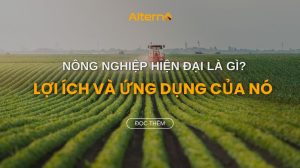 Nông nghiệp hiện đại