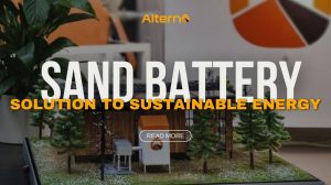 Sand battery for home