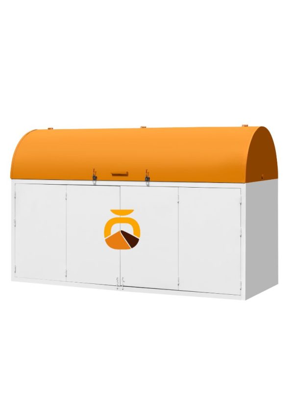 High quality rotary drum dryers: Fast and energy efficient drying performance