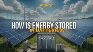 How is energy stored in batteries wikipedia