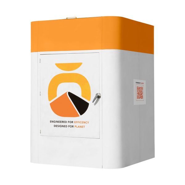 Sand battery for home