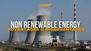 non renewable energy​