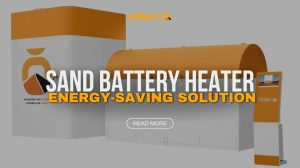 sand battery heater